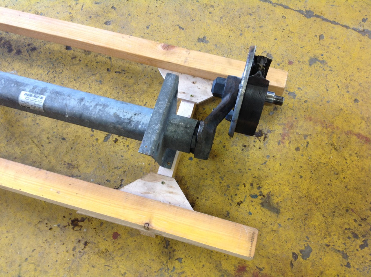 IRS (Independent Rubber Suspension) Axle Repairs